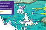 Map of 60 min Scenic Flight